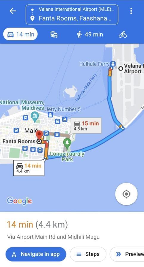 Fatuur Inn Malé Buitenkant foto